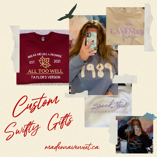 Custom Swifty Gifts!?