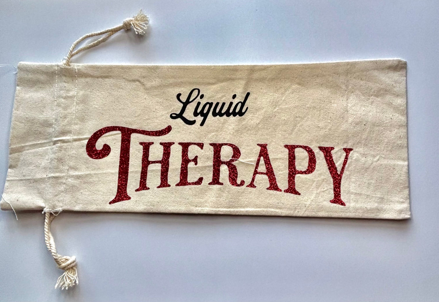 Liquid Therapy - Wine Bag