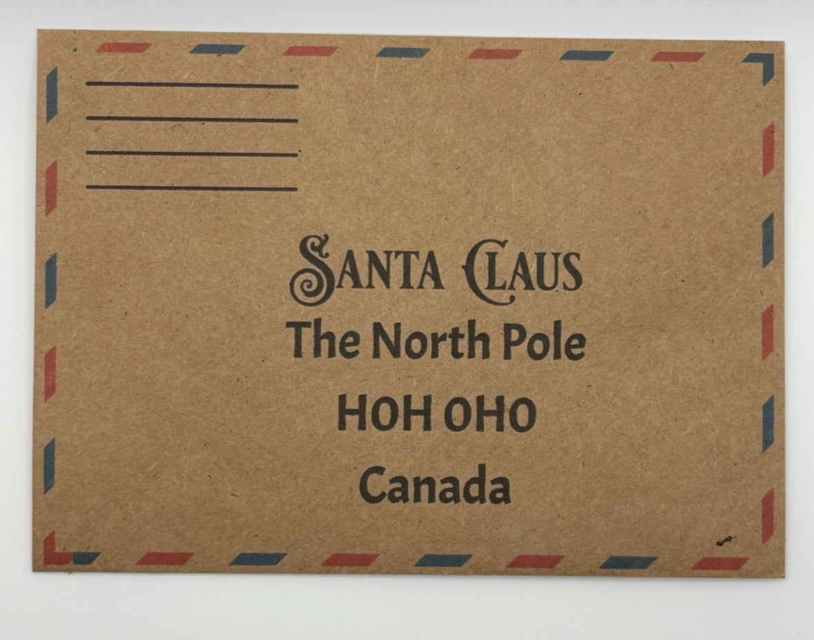 Personalized Letter to Santa Kit β A Magical Holiday Experience!