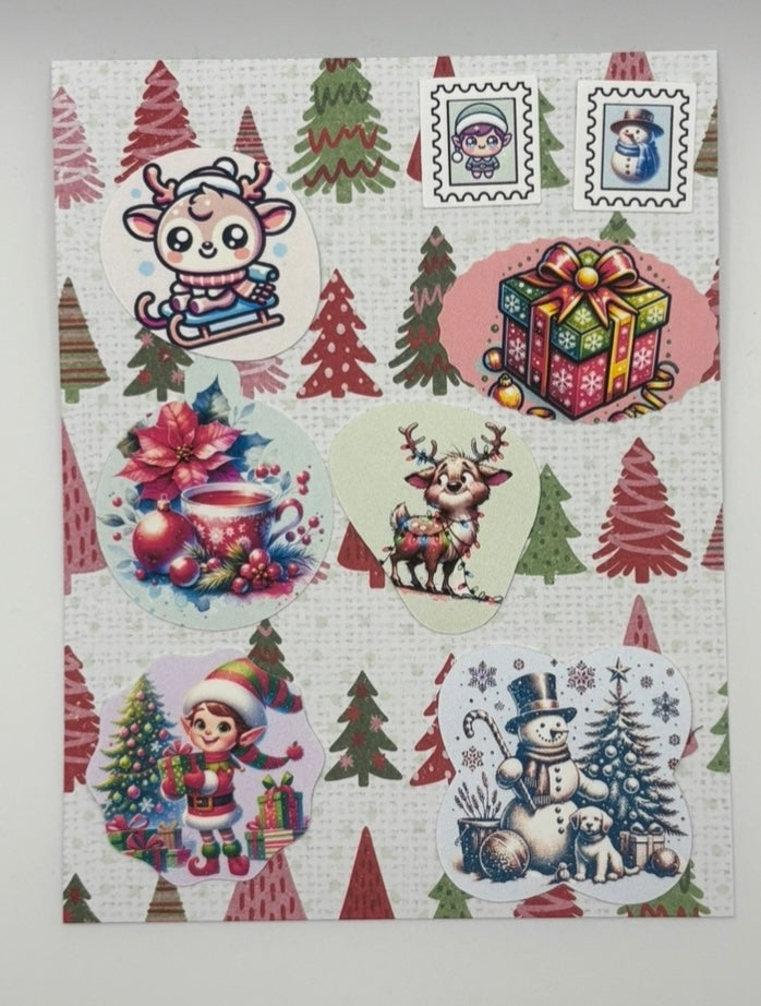 Personalized Letter to Santa Kit β A Magical Holiday Experience!