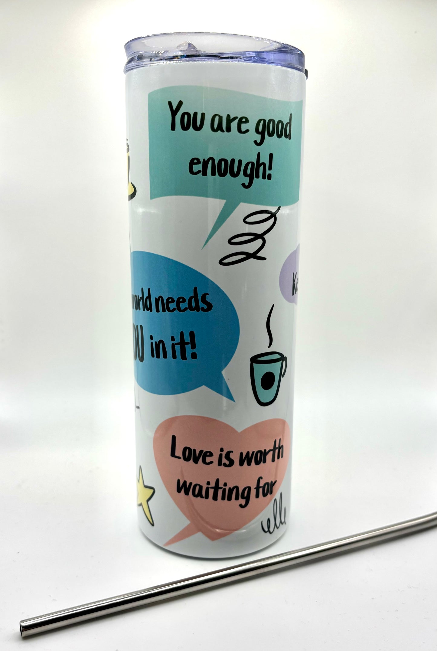 Self-Love - Tumbler