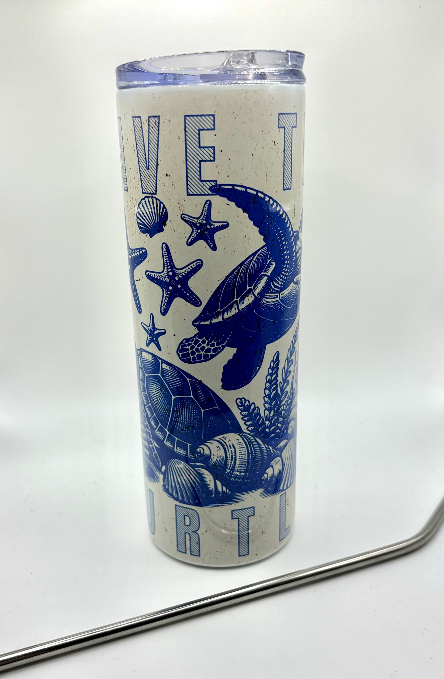 Save the Turtles - Tumbler