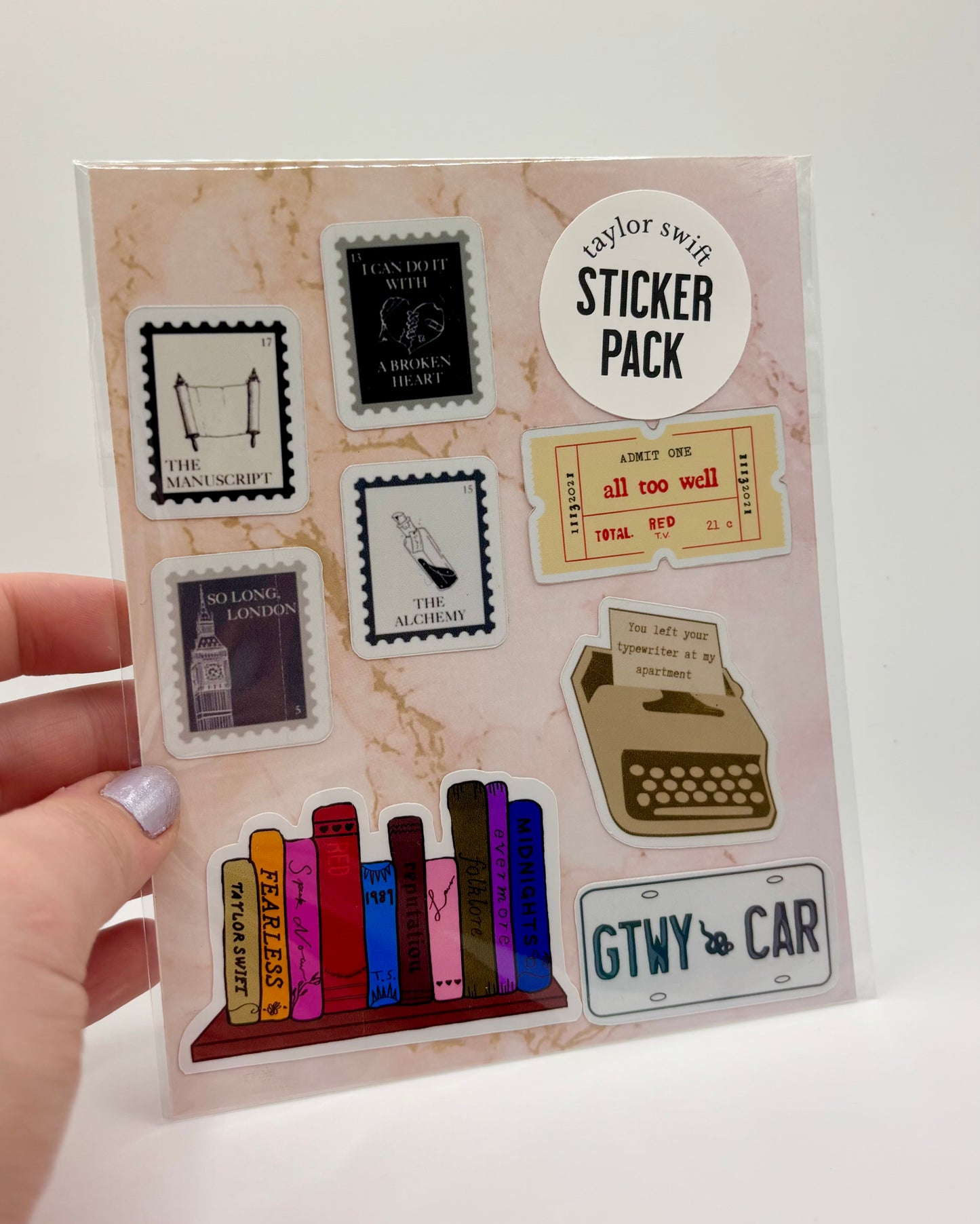 Eras Tour Sticker Pack