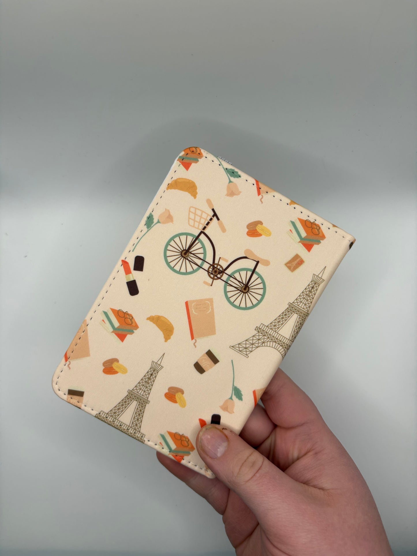 Parisian Chic Passport Cover – Travel Must-Have