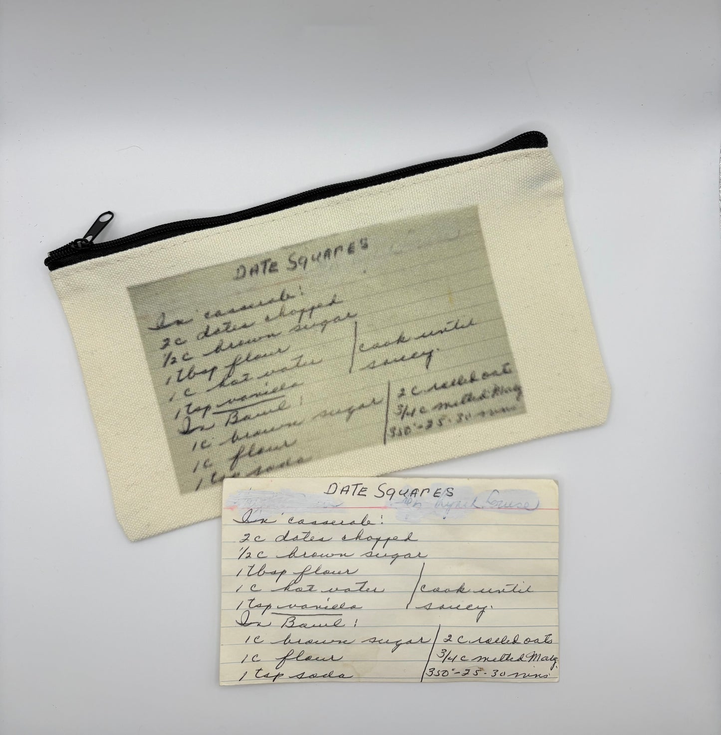 Handwritten Keepsake