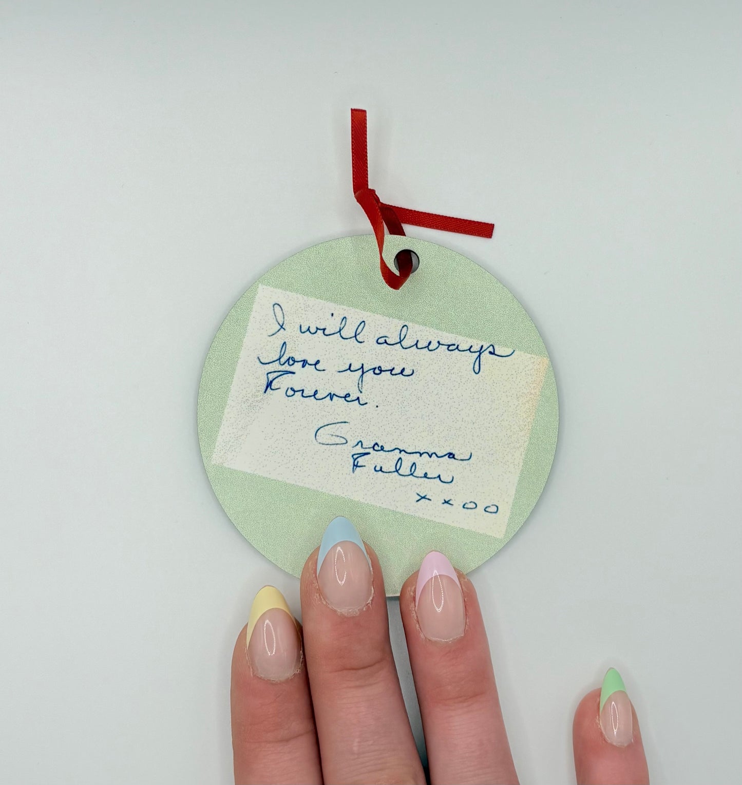Handwritten Keepsake