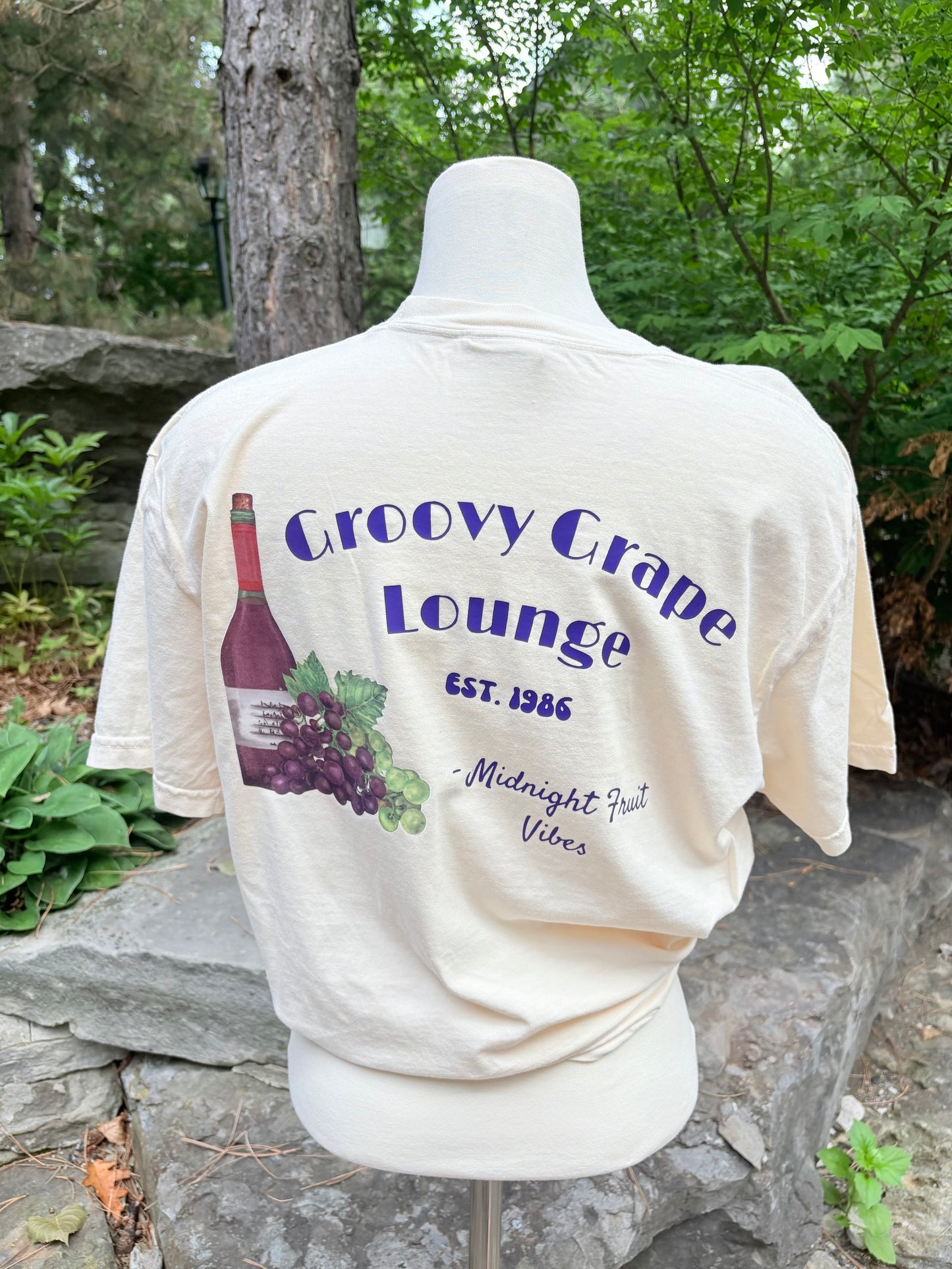 Grape T-Shirt - Fruit Stand Collection