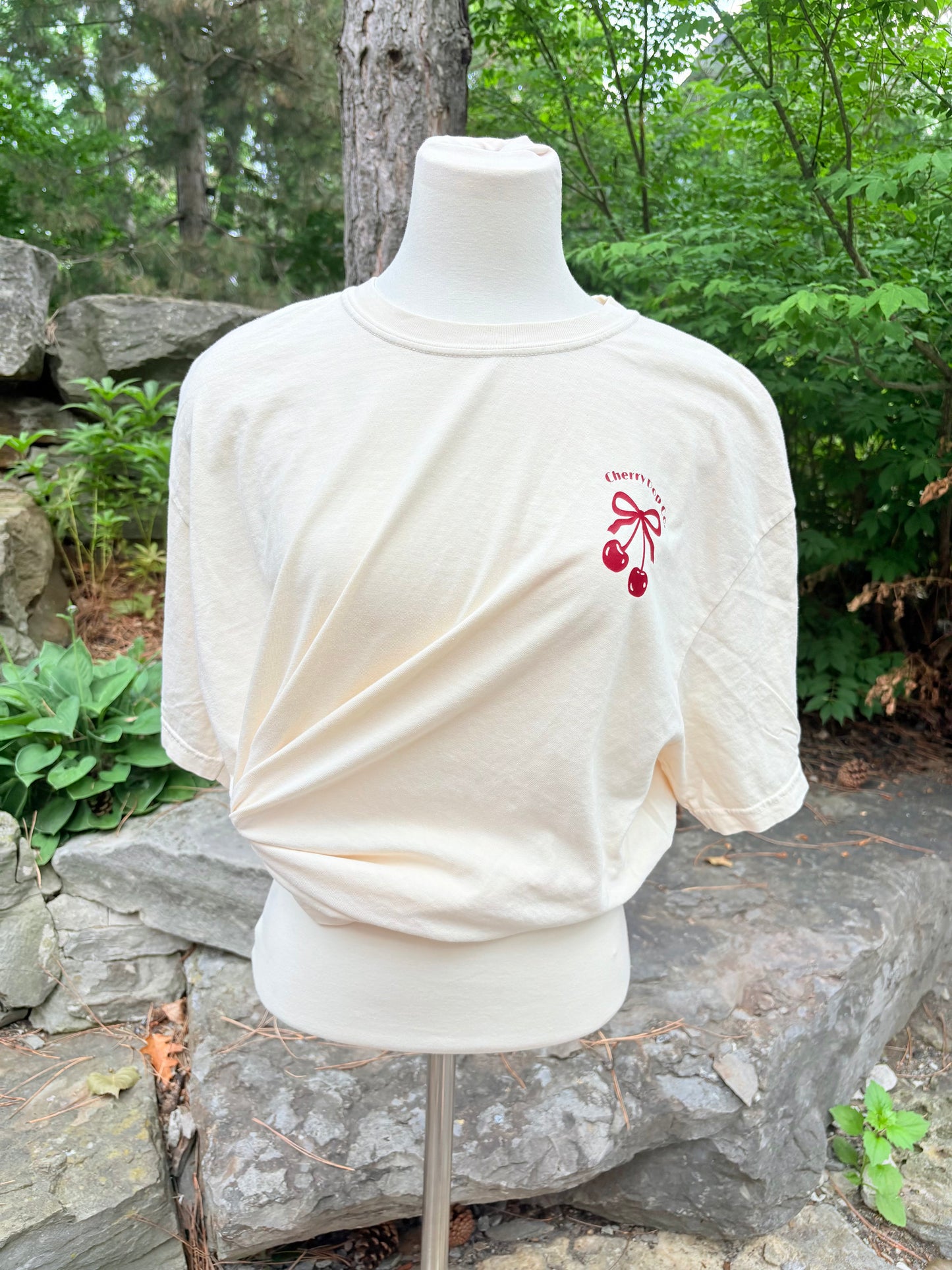 Cherry T-Shirt - Fruit Stand Collection