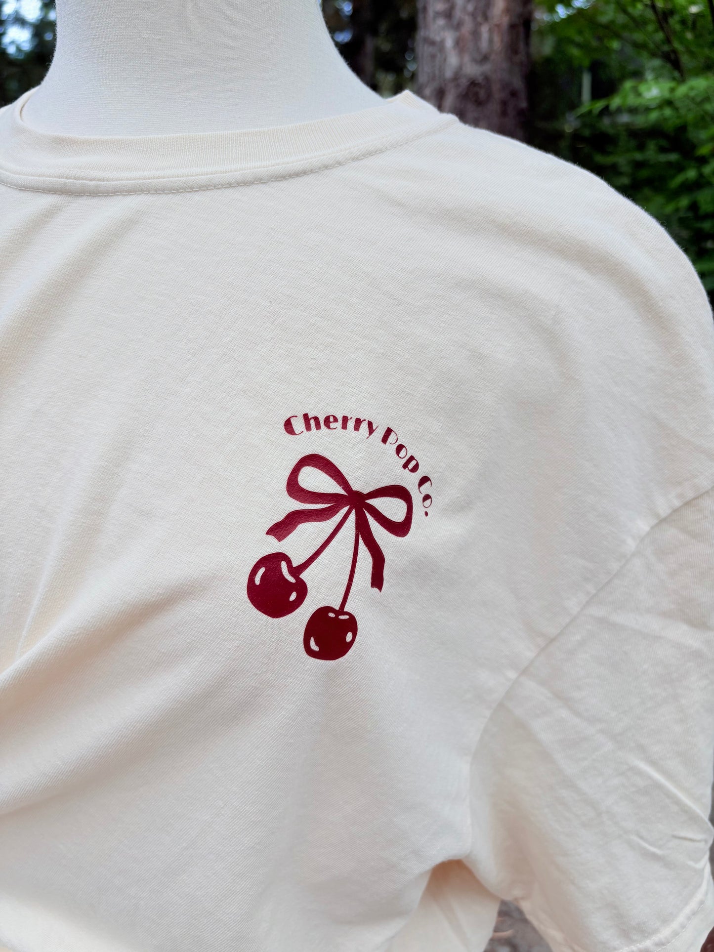 Cherry T-Shirt - Fruit Stand Collection