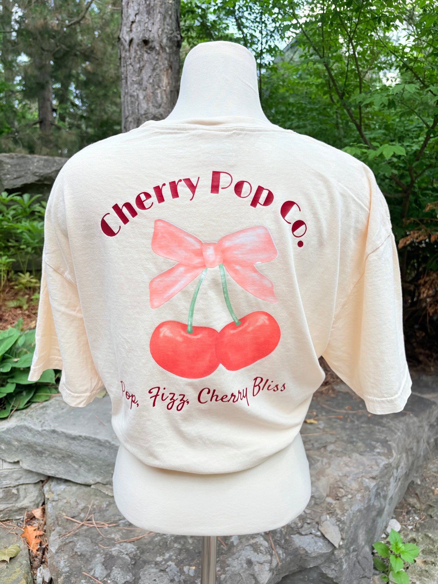 Cherry T-Shirt - Fruit Stand Collection