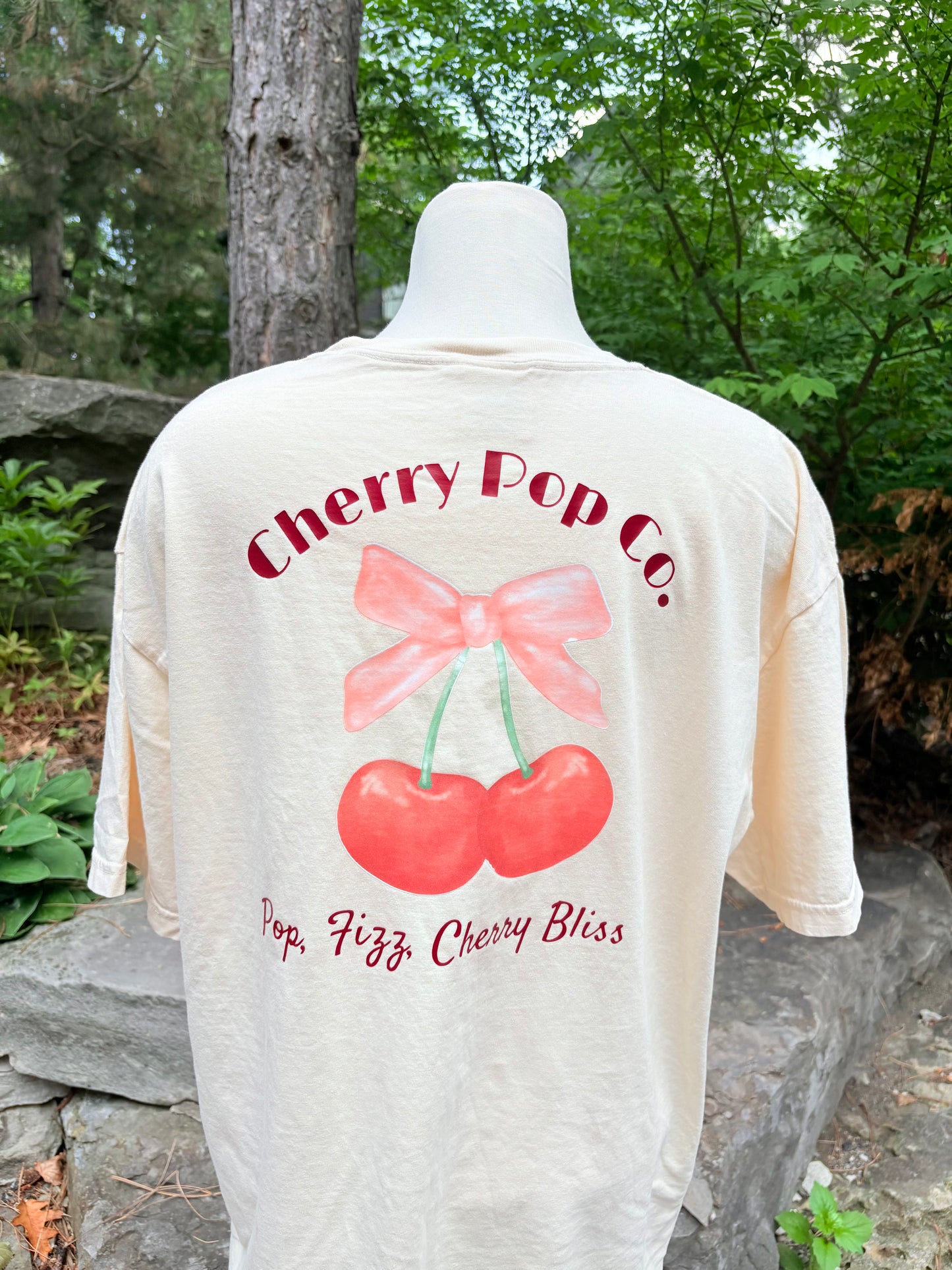 Cherry T-Shirt - Fruit Stand Collection