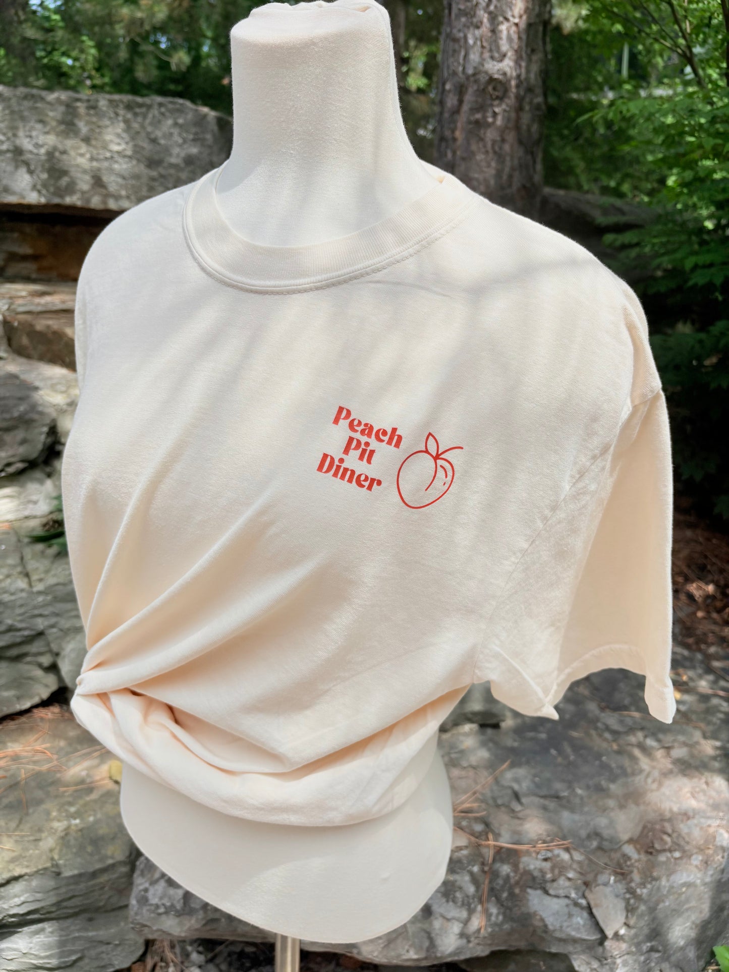 Peach T-Shirt - Fruit Stand Collection