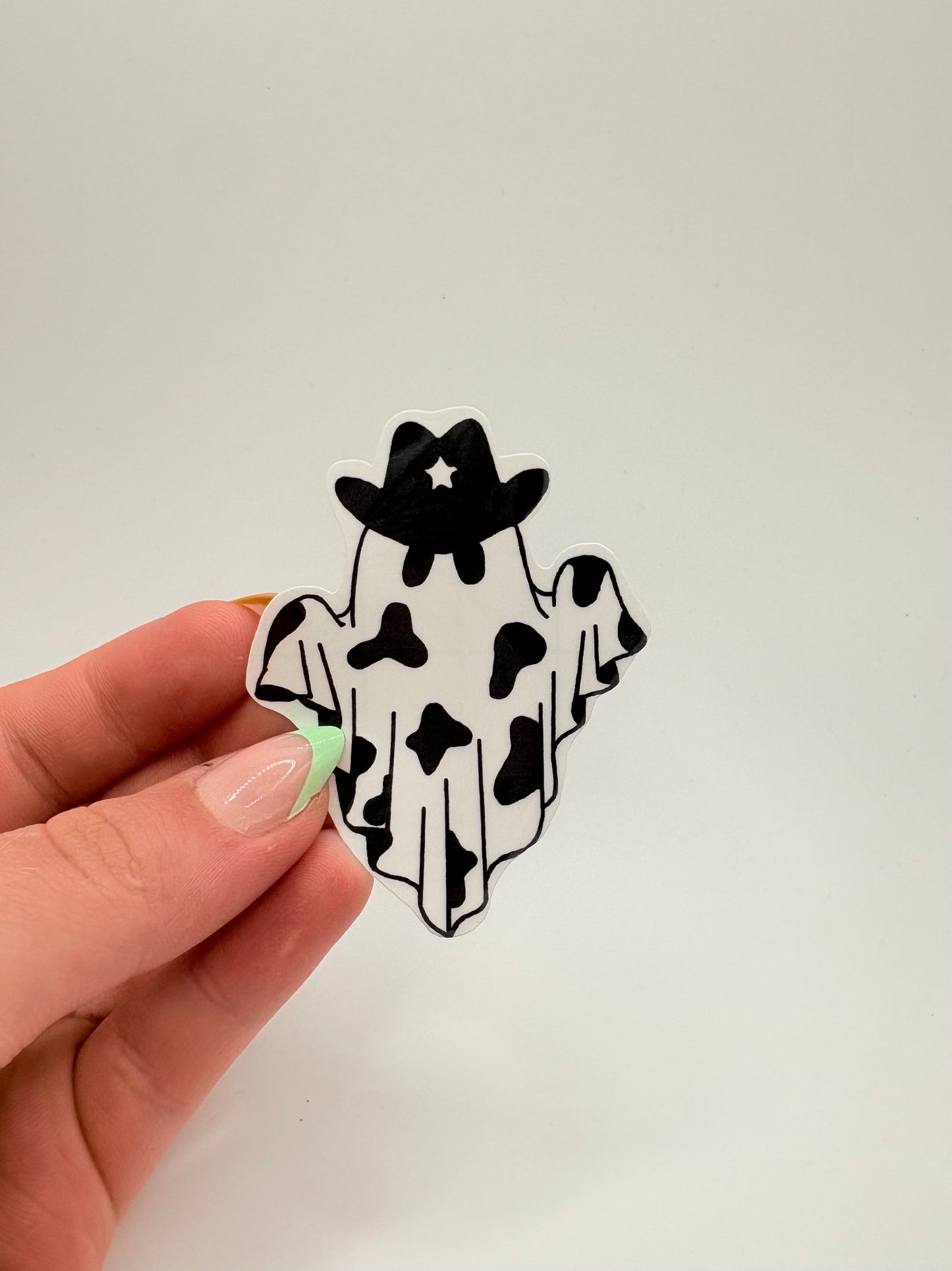 Cowboy Ghost - Sticker