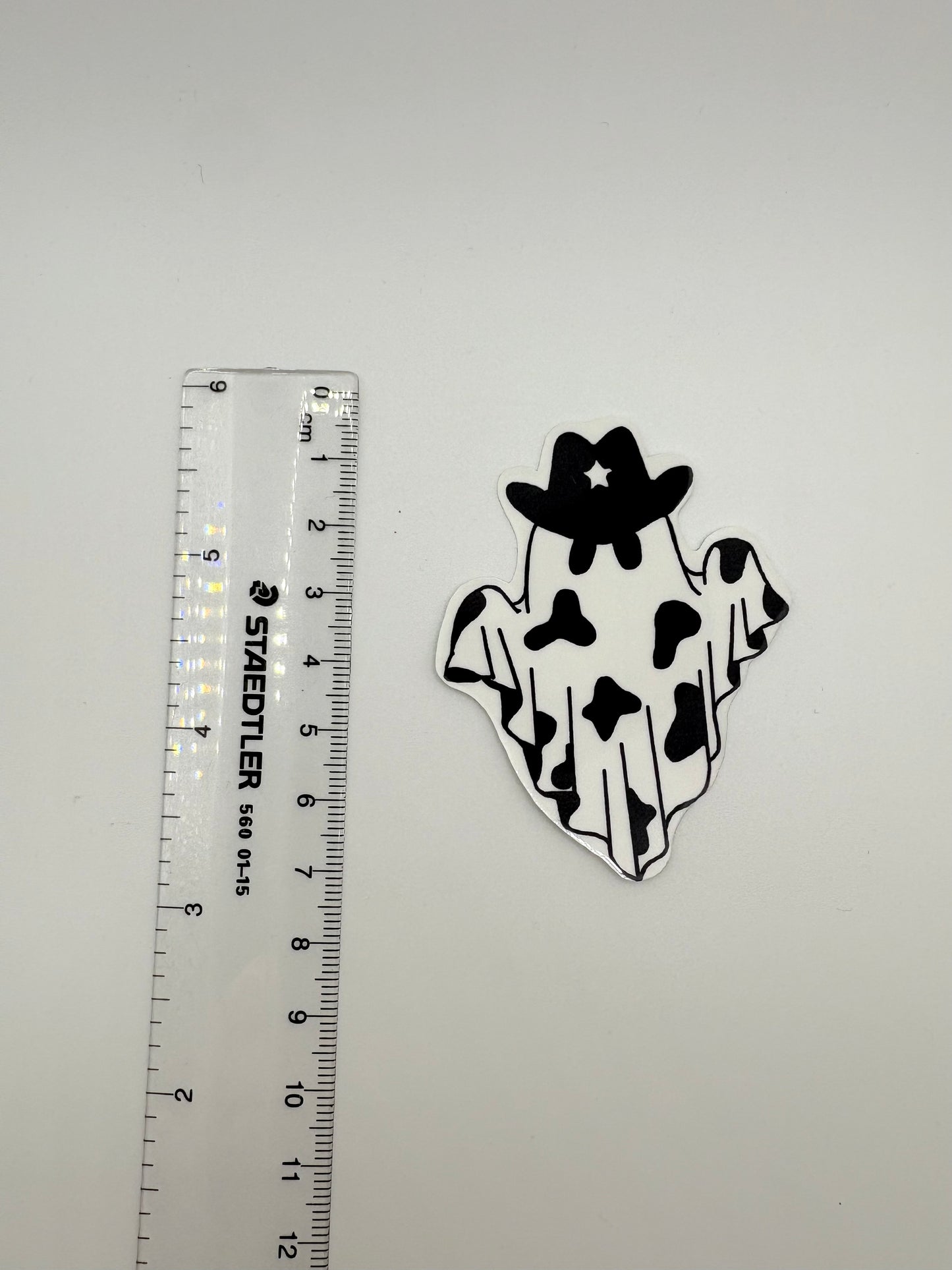 Cowboy Ghost - Sticker