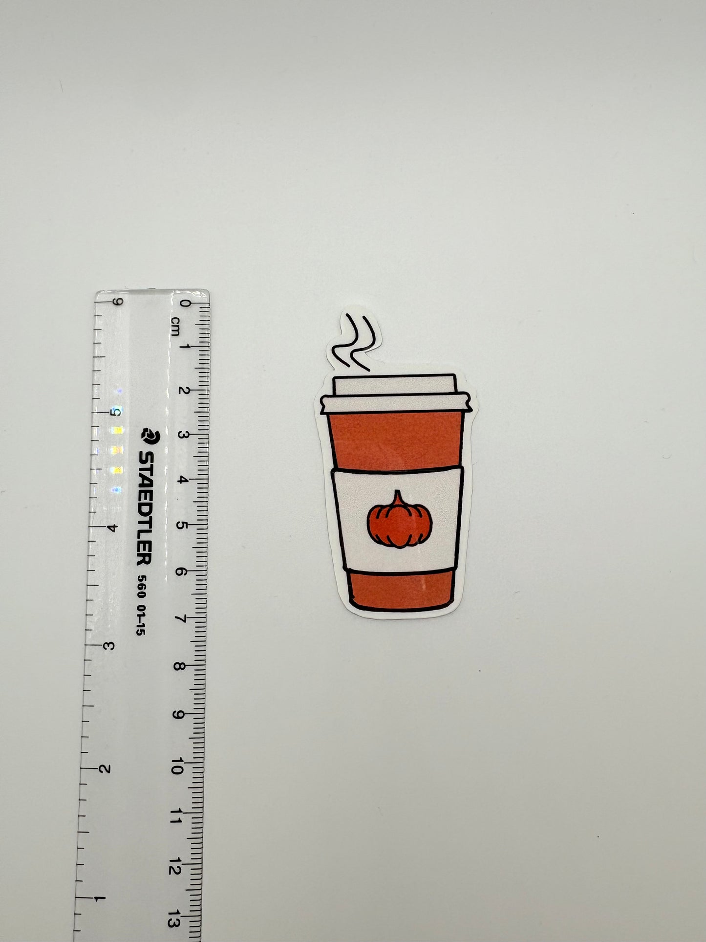 Pumpkin Drink - Sticker