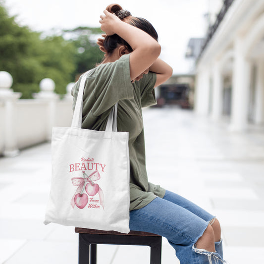 Radiate Beauty From Within - Tote Bag