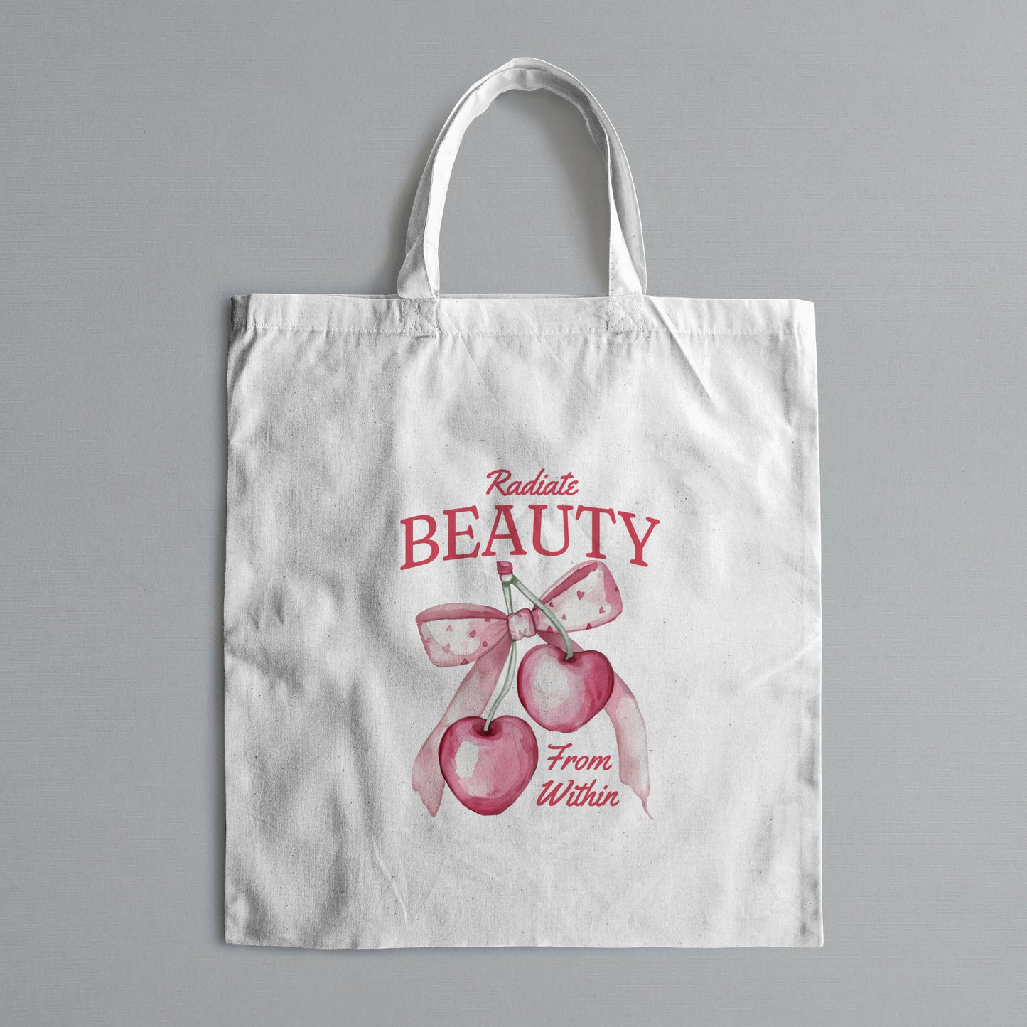 Radiate Beauty From Within - Tote Bag