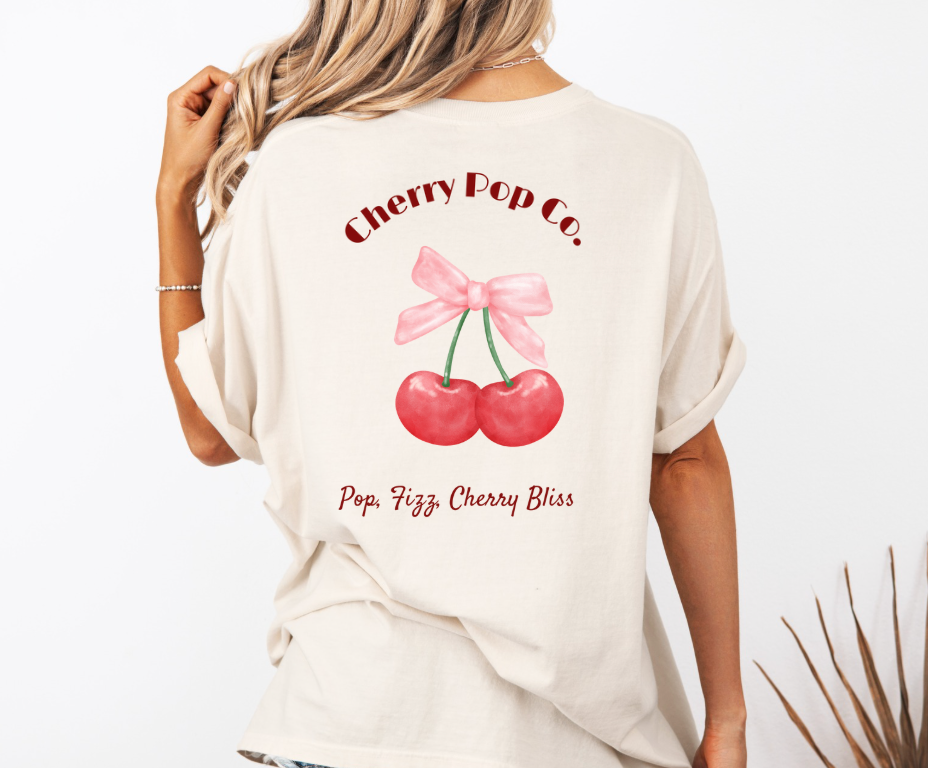 Cherry T-Shirt - Fruit Stand Collection