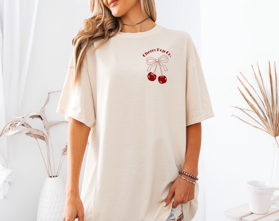 Cherry T-Shirt - Fruit Stand Collection