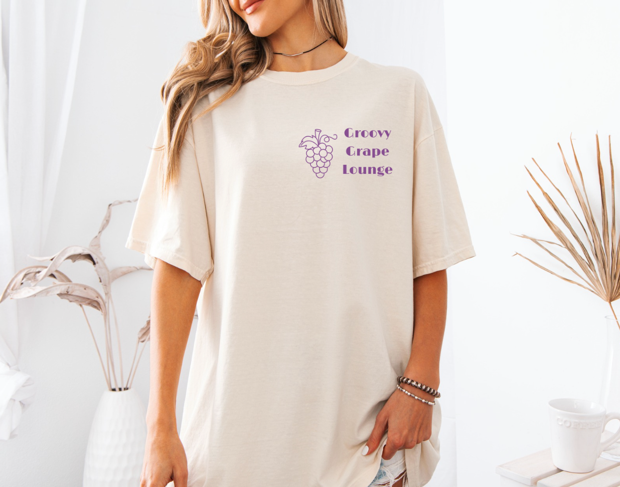 Grape T-Shirt - Fruit Stand Collection