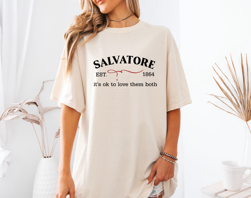 Salvatore / Damon's Bed and Breakfast T-Shirt