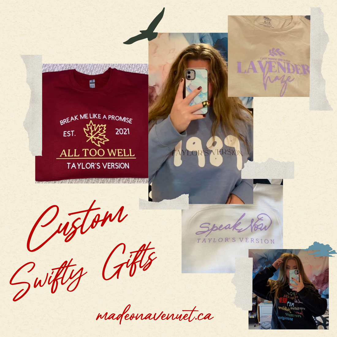 Custom Swifty Gifts!?