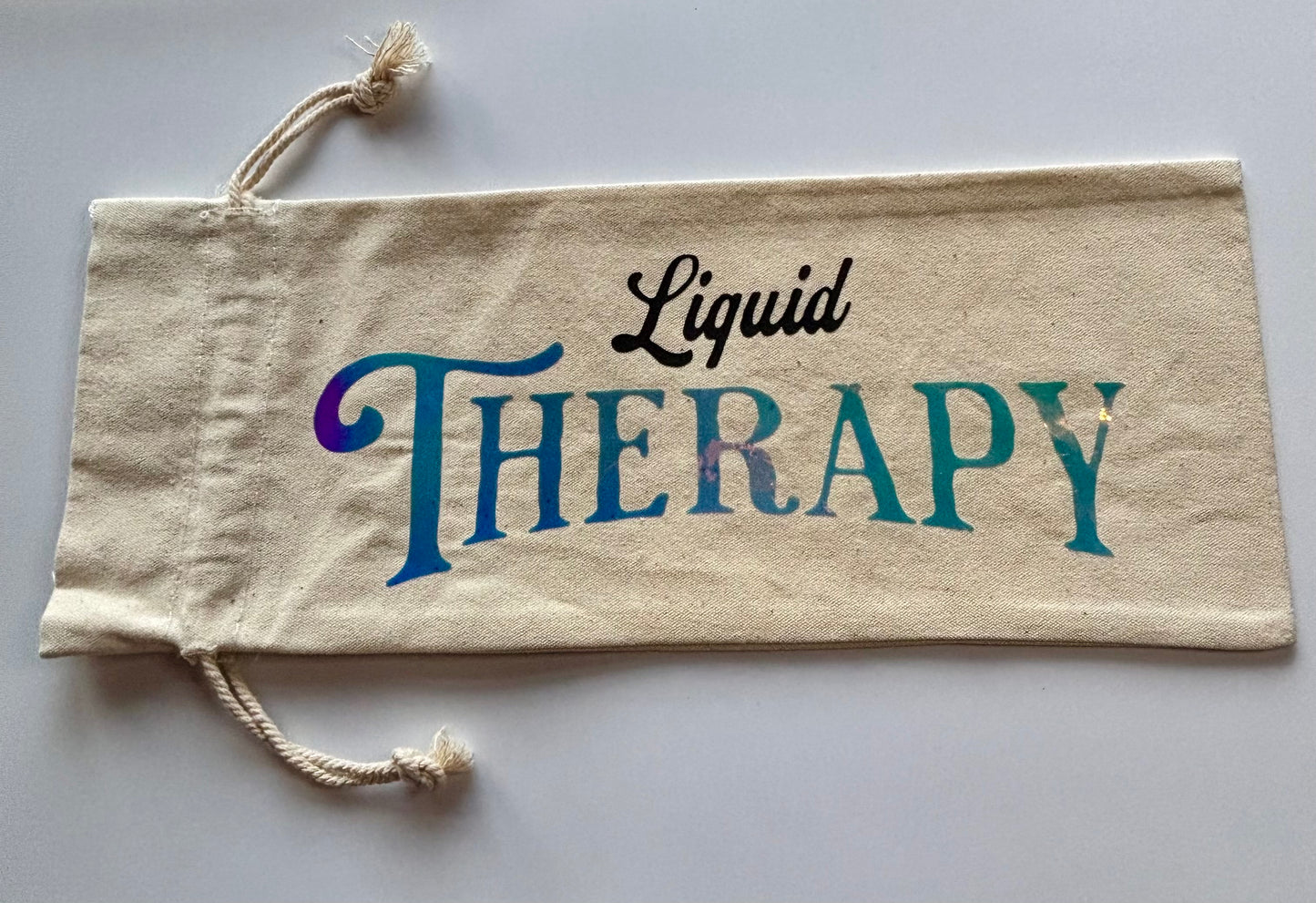 Liquid Therapy - Wine Bag
