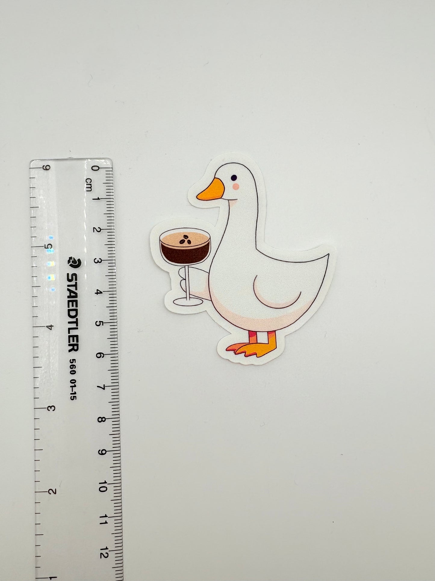 Silly Goose with Espresso Martini Sticker