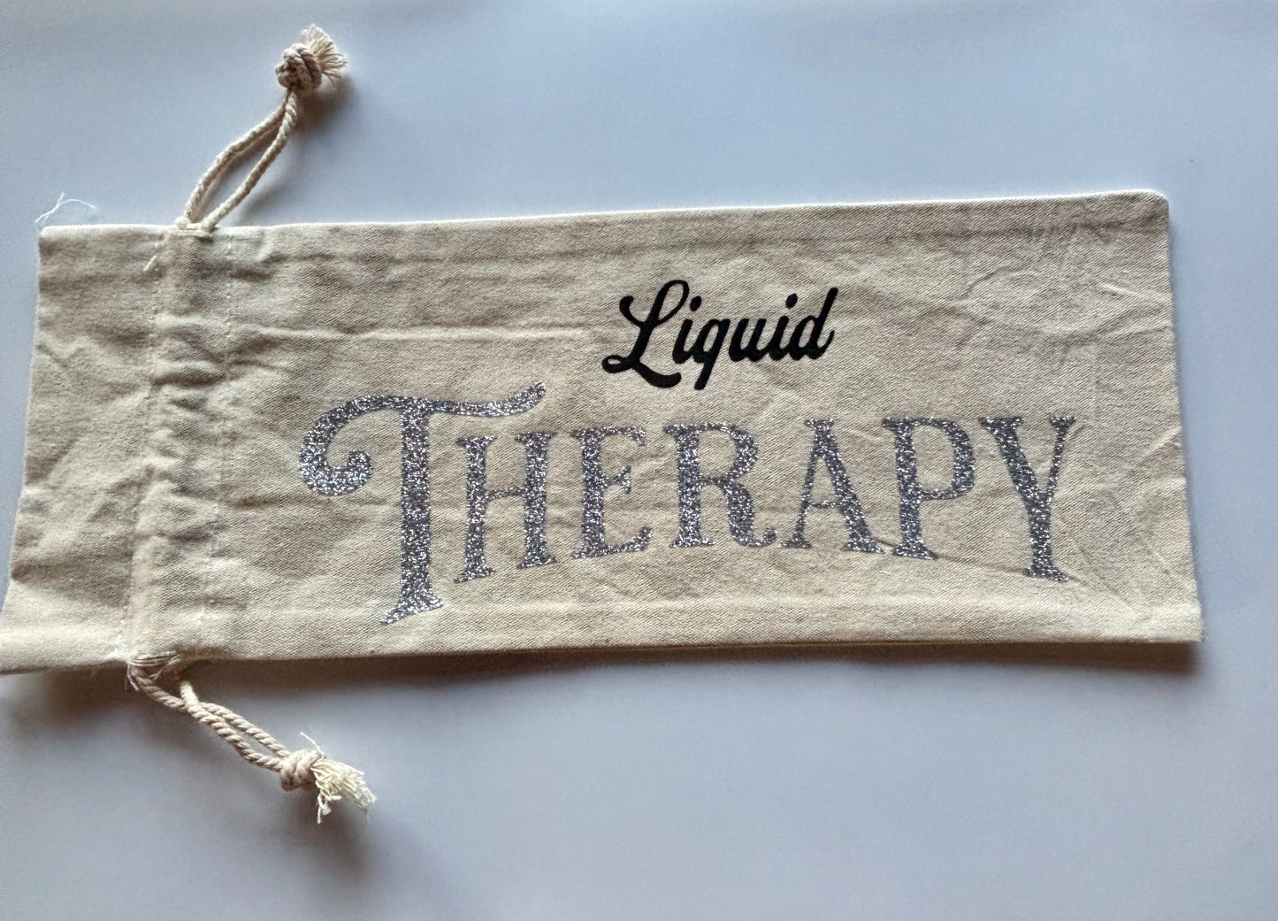 Liquid Therapy - Wine Bag