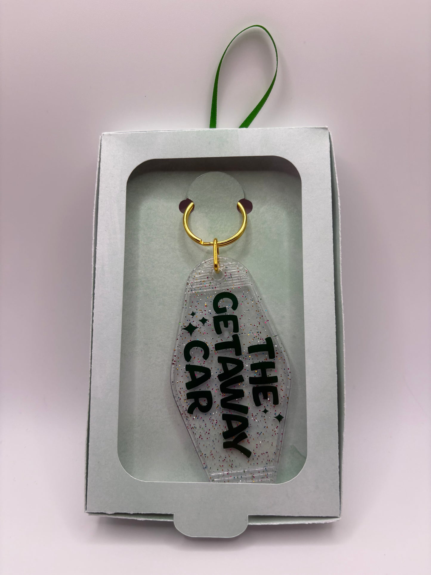 Getaway Car - Keychain