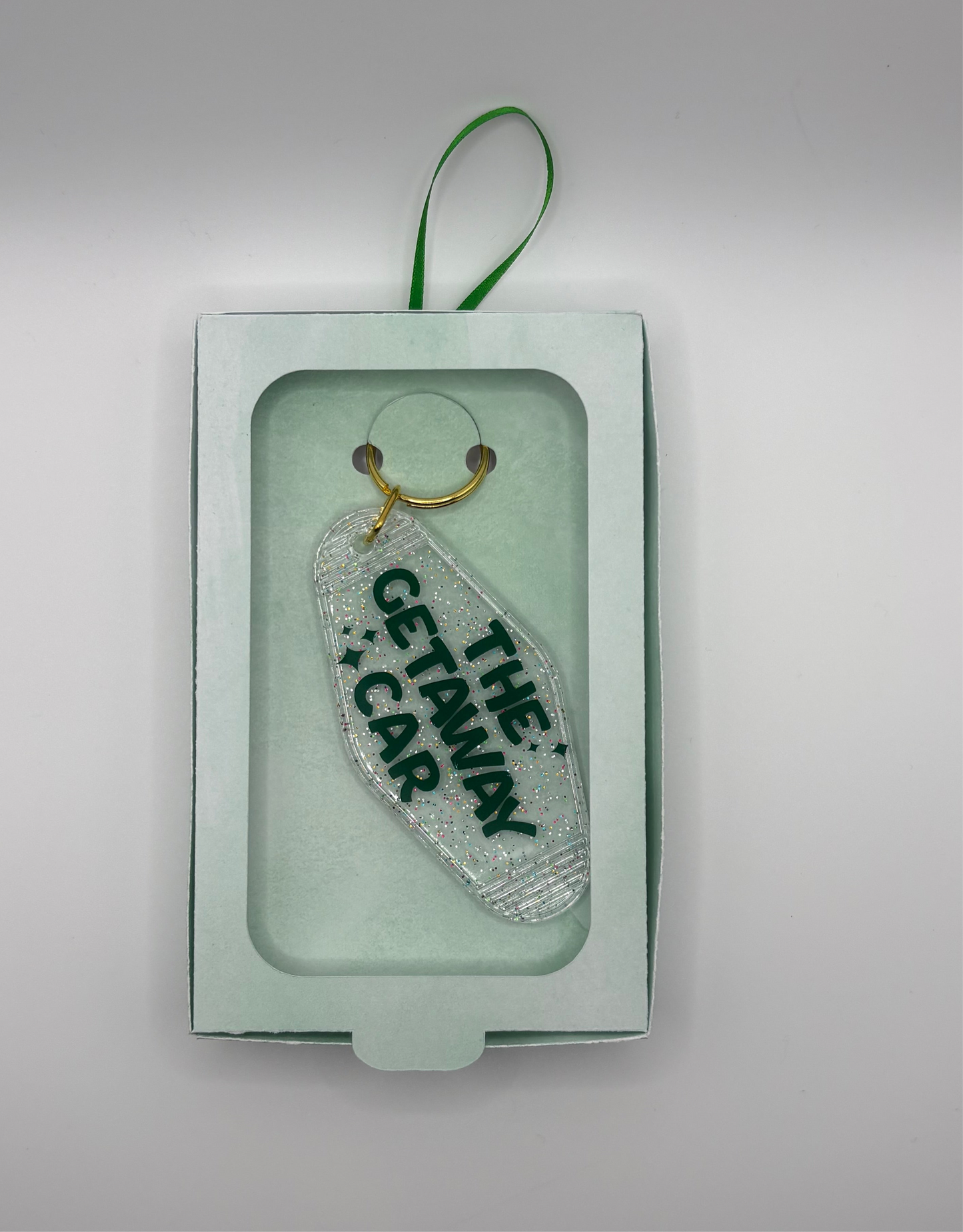 Getaway Car - Keychain