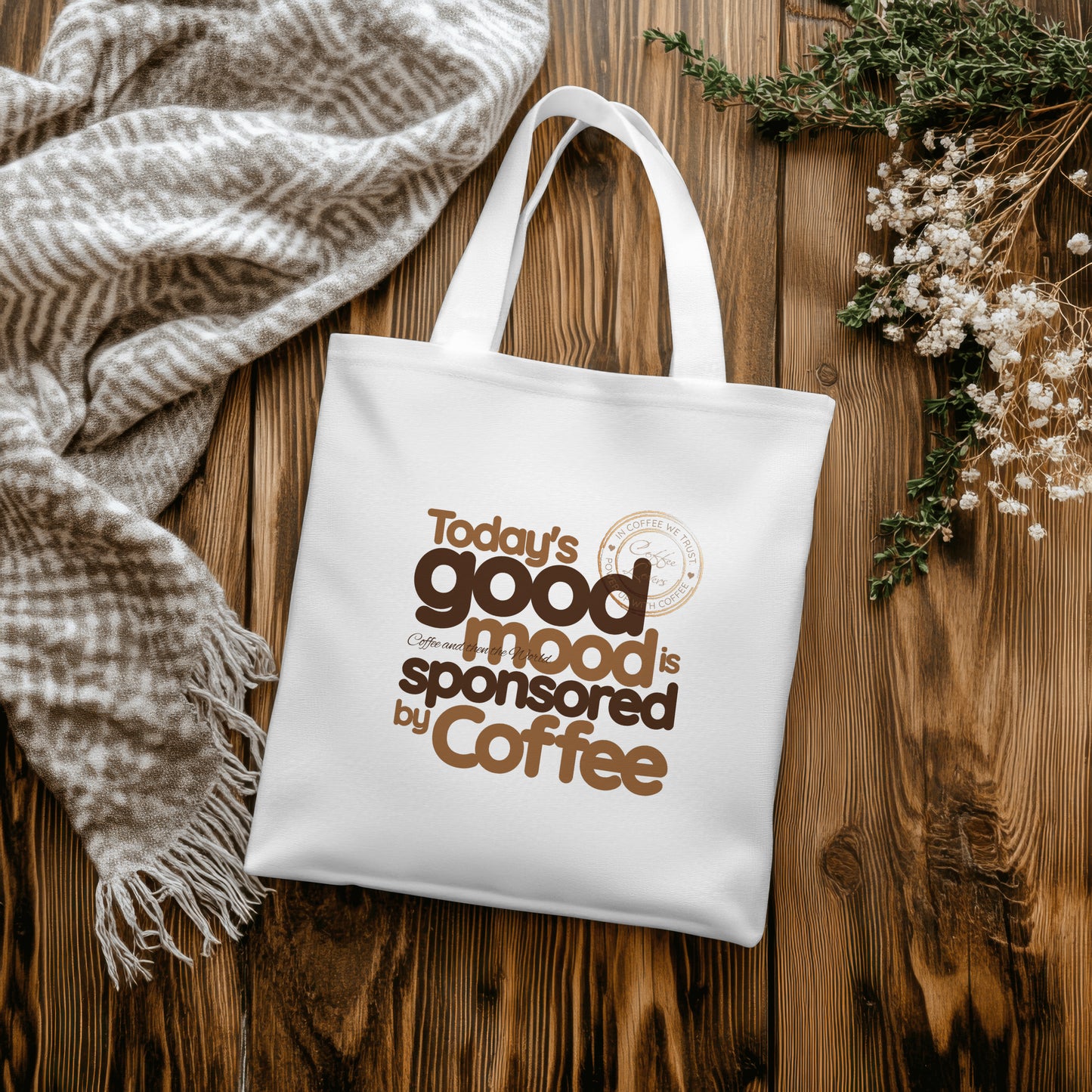 Sponsored by Coffee - Tote Bag