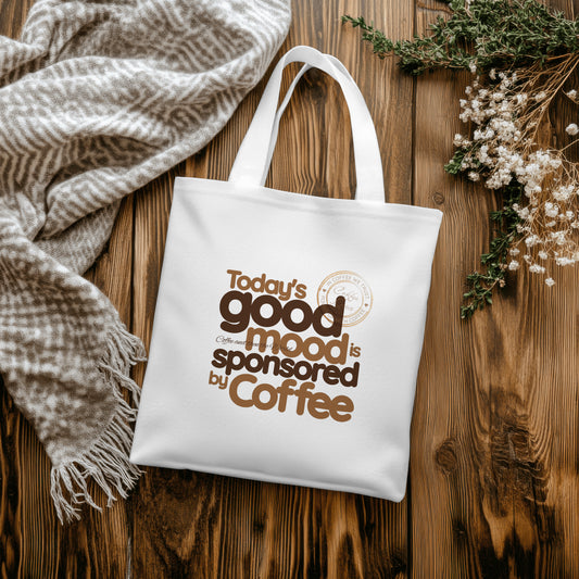 Sponsored by Coffee - Tote Bag