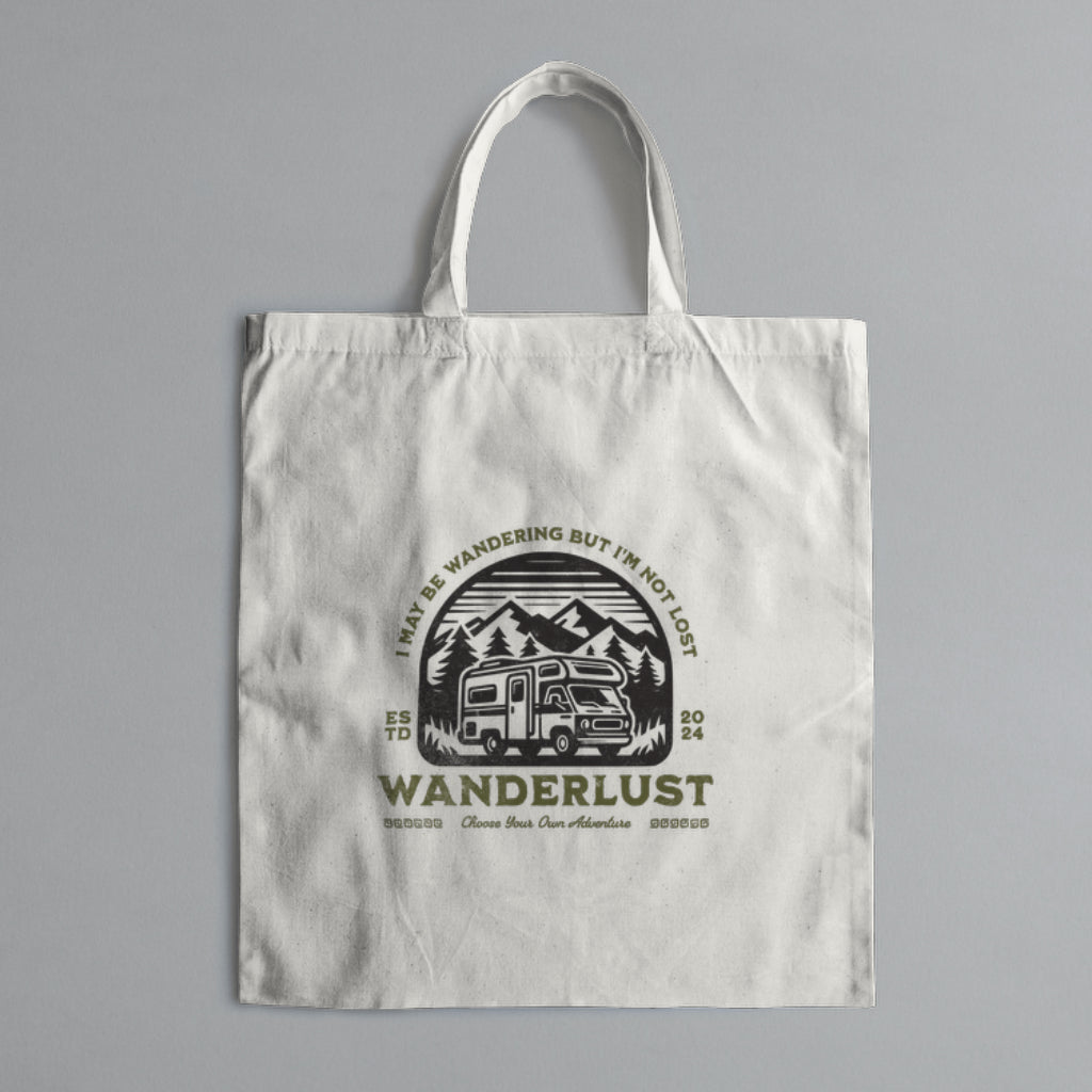 Wanderlust - Tote Bag