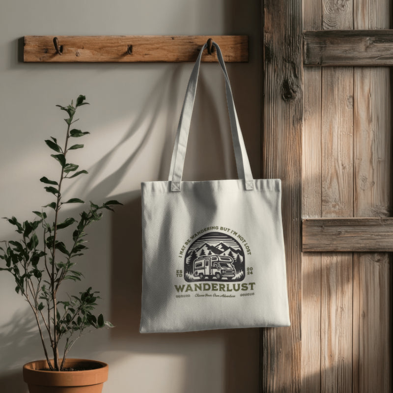 Wanderlust - Tote Bag