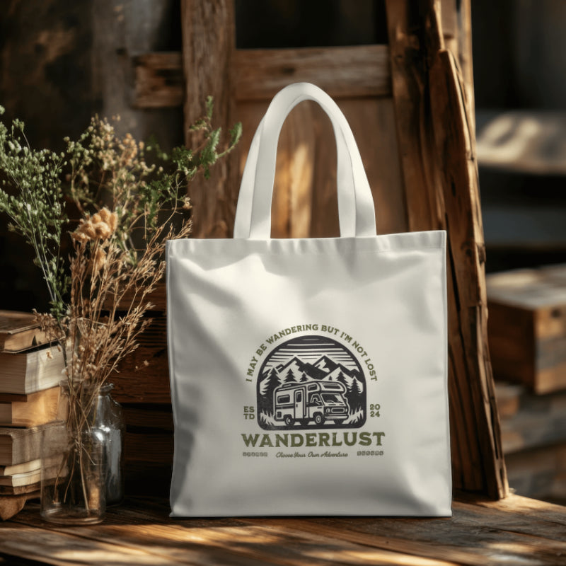 Wanderlust - Tote Bag