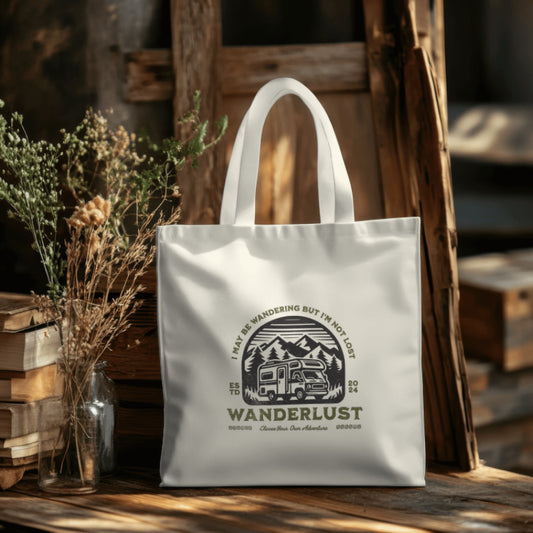 Wanderlust - Tote Bag