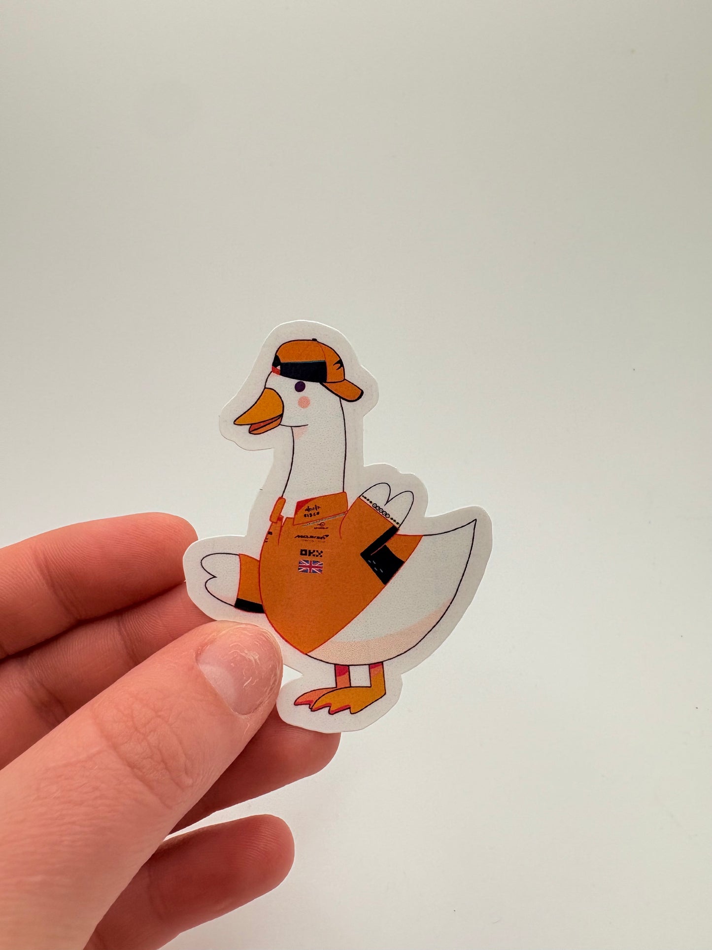 F1 Silly Goose - Sticker