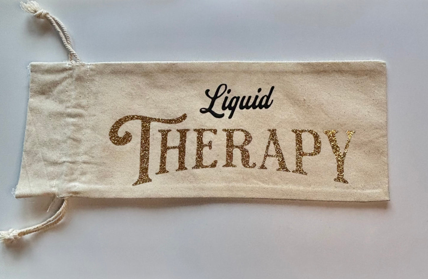 Liquid Therapy - Wine Bag