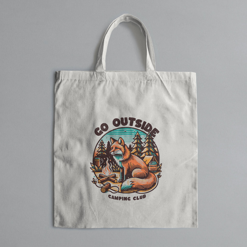 Camping Club - Tote Bag
