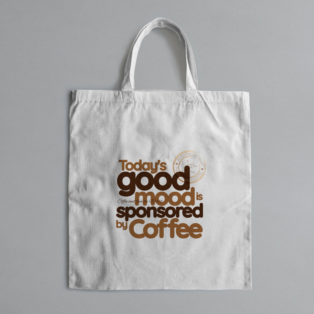 Sponsored by Coffee - Tote Bag