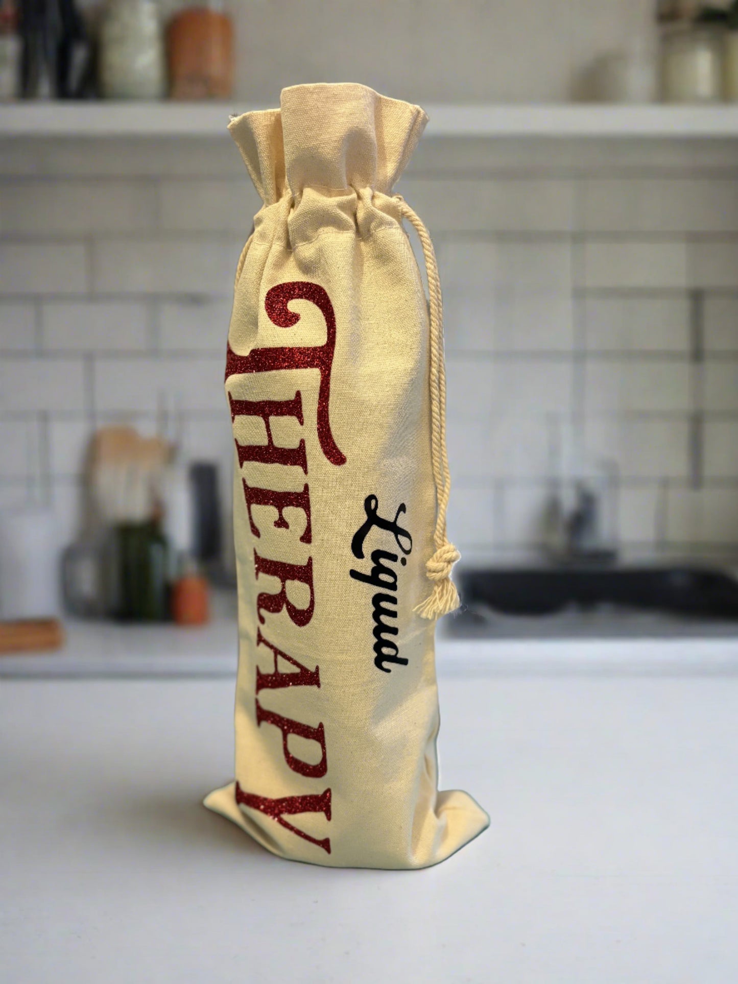 Liquid Therapy - Wine Bag