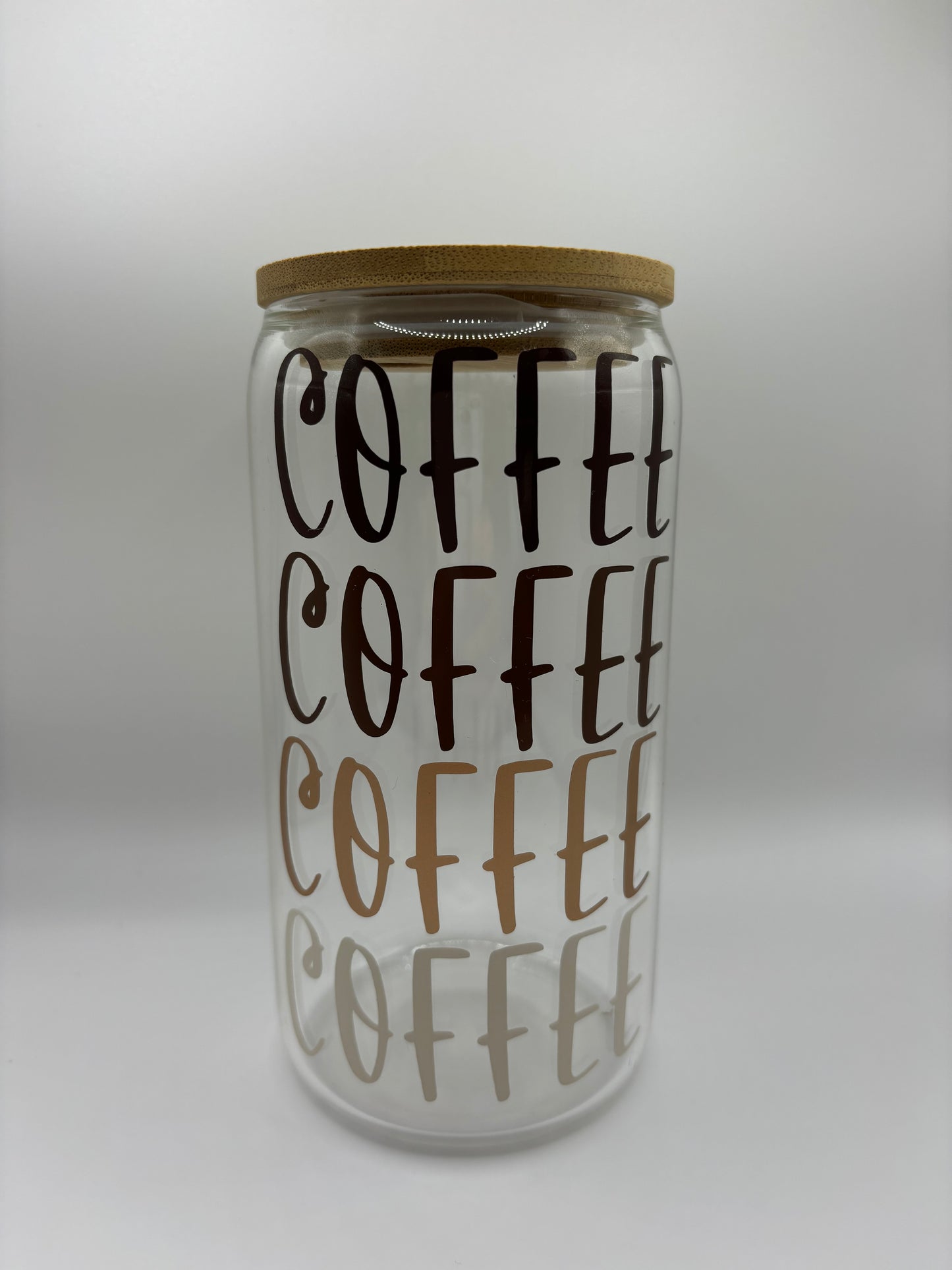 COFFEE - Glass Jar