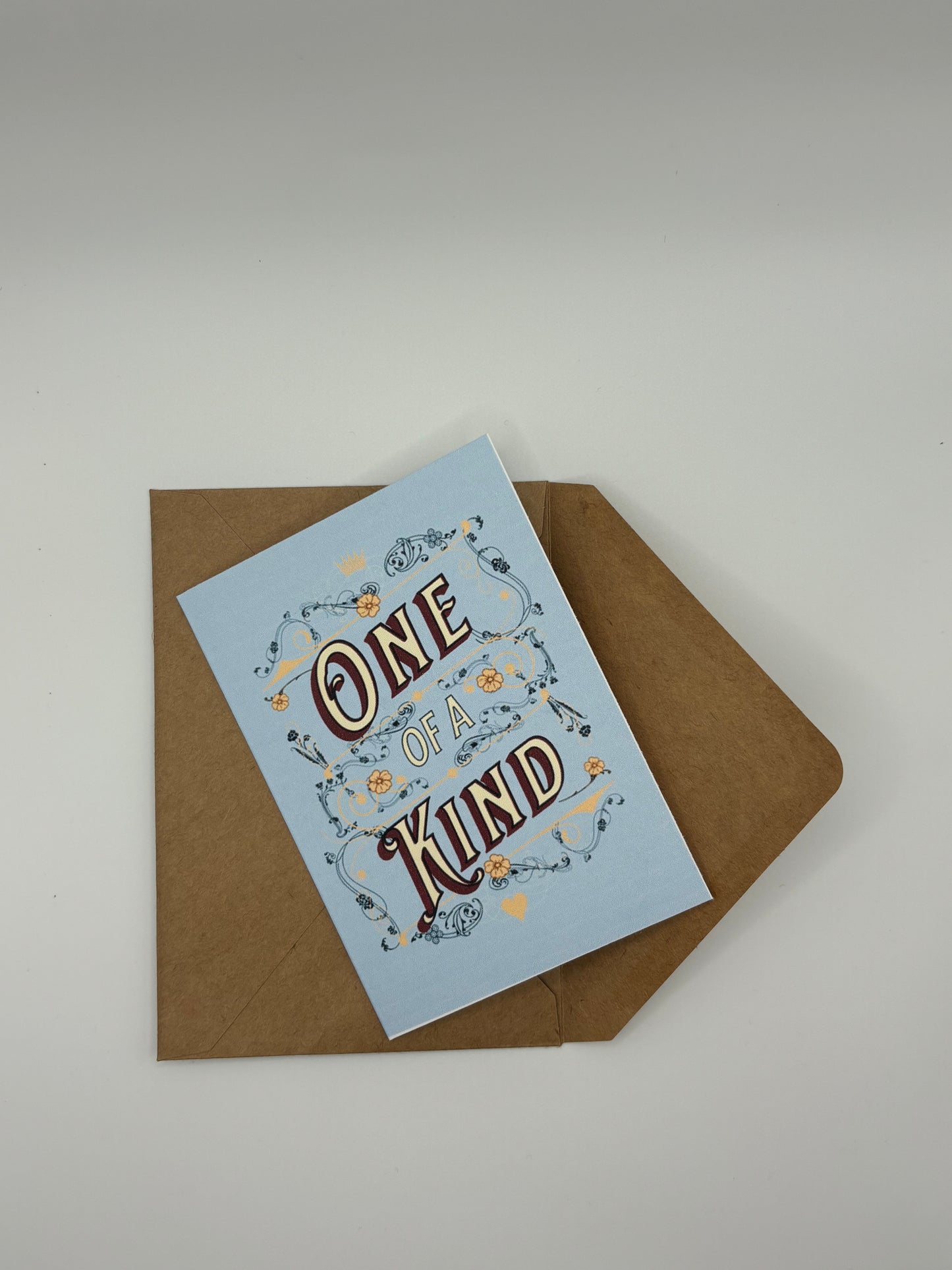 One of a Kind - Greeting Card