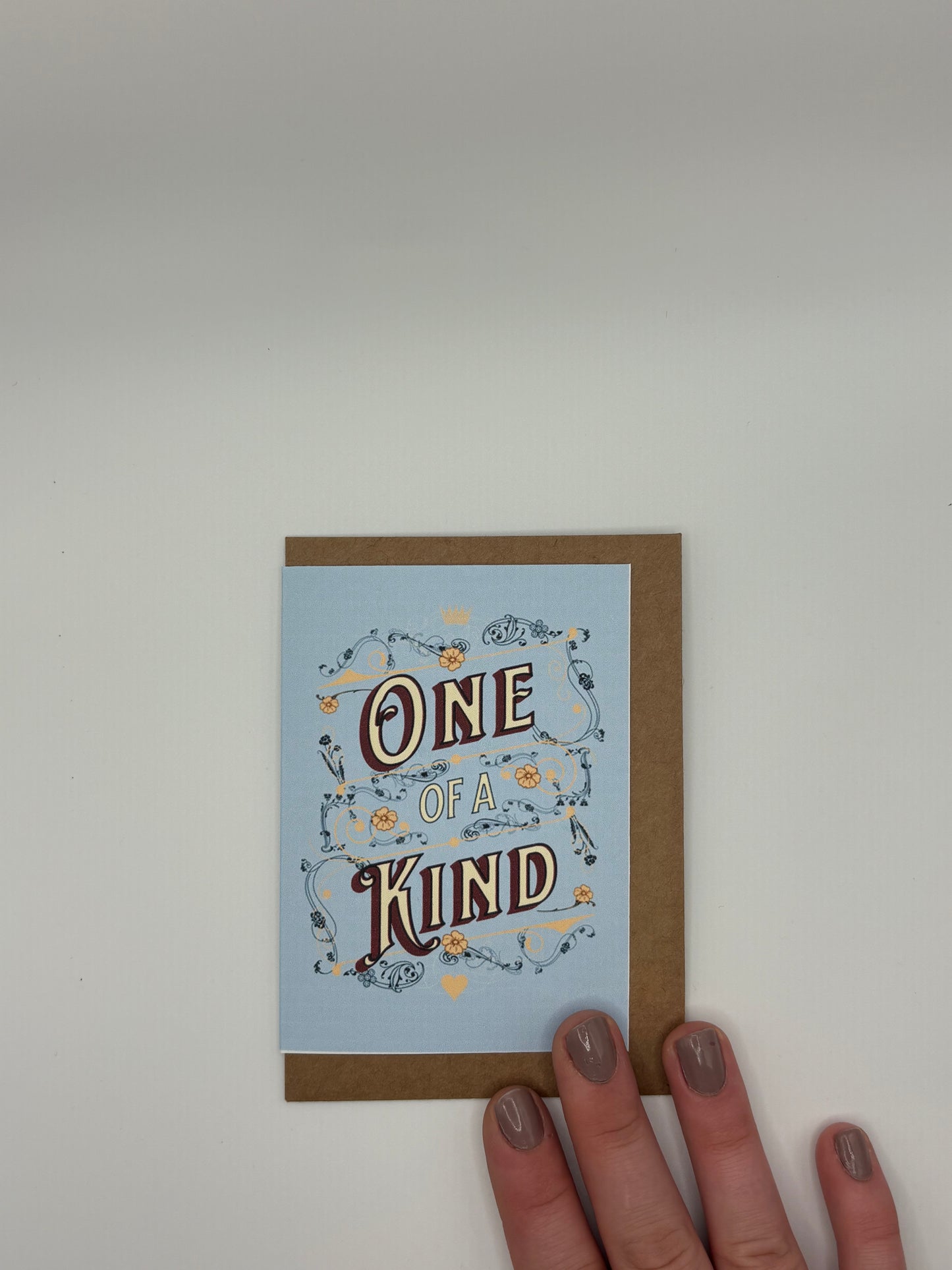 One of a Kind - Greeting Card