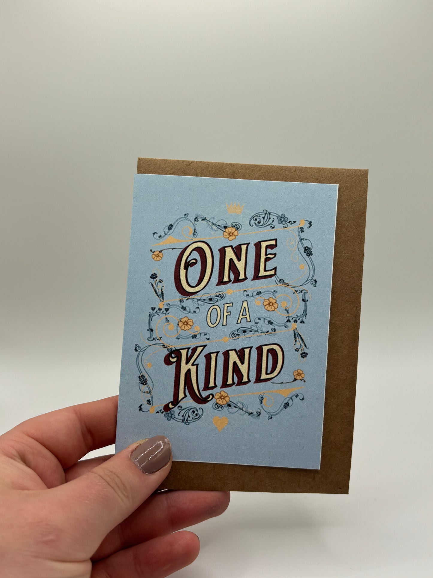 One of a Kind - Greeting Card