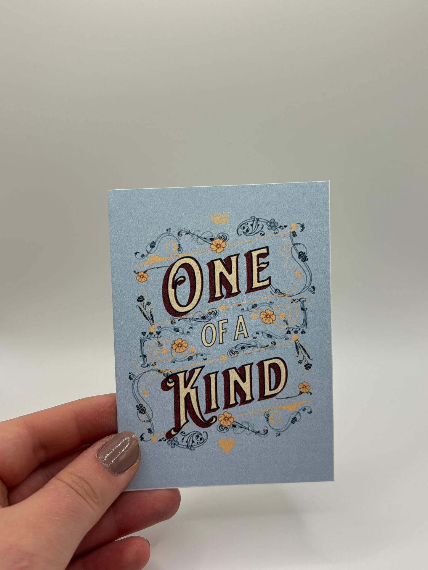 One of a Kind - Greeting Card