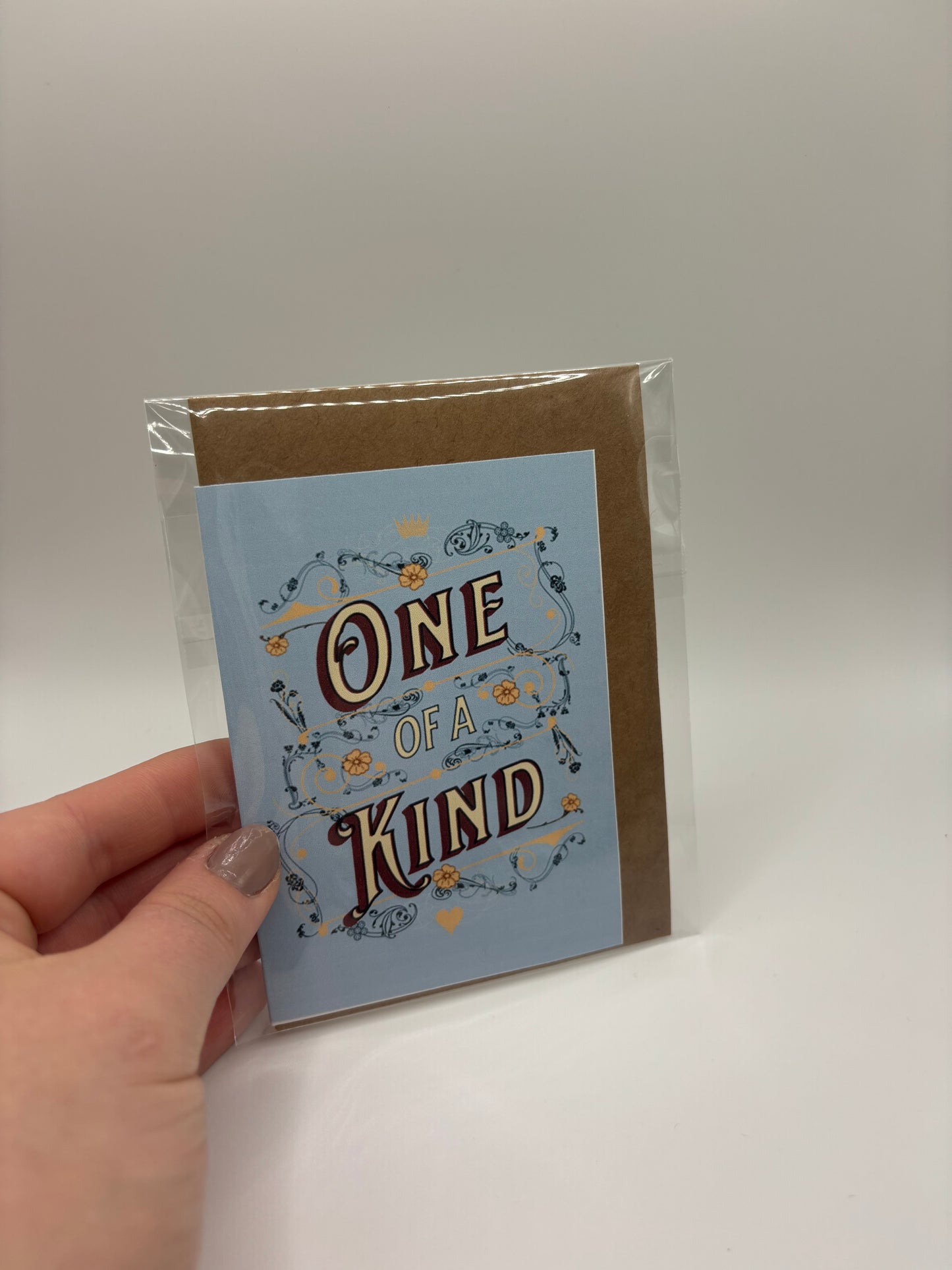 One of a Kind - Greeting Card