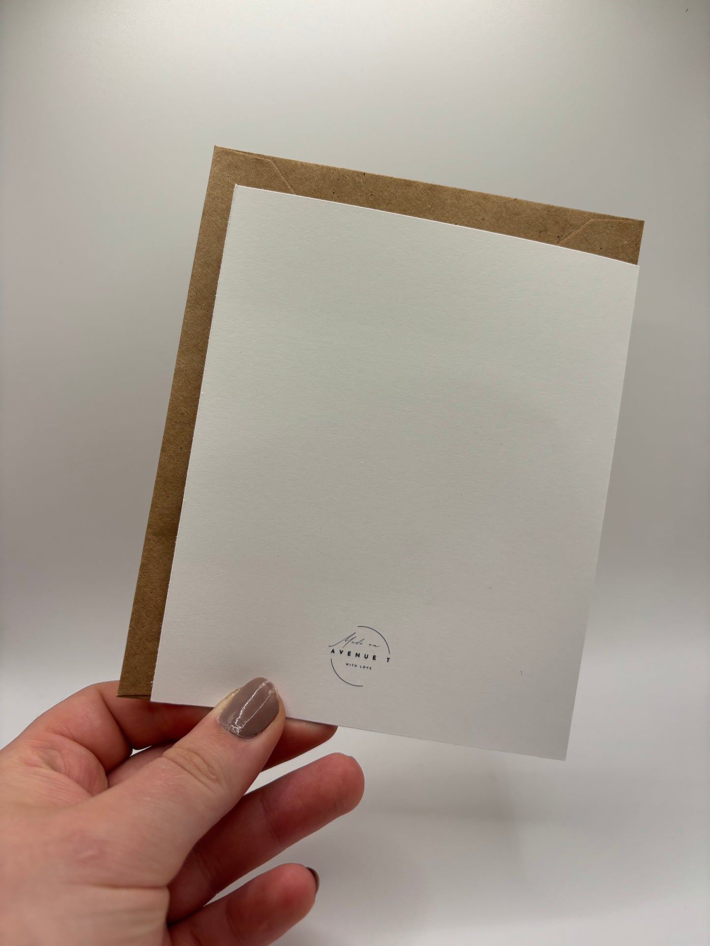 Tini bit Older - Greeting Card