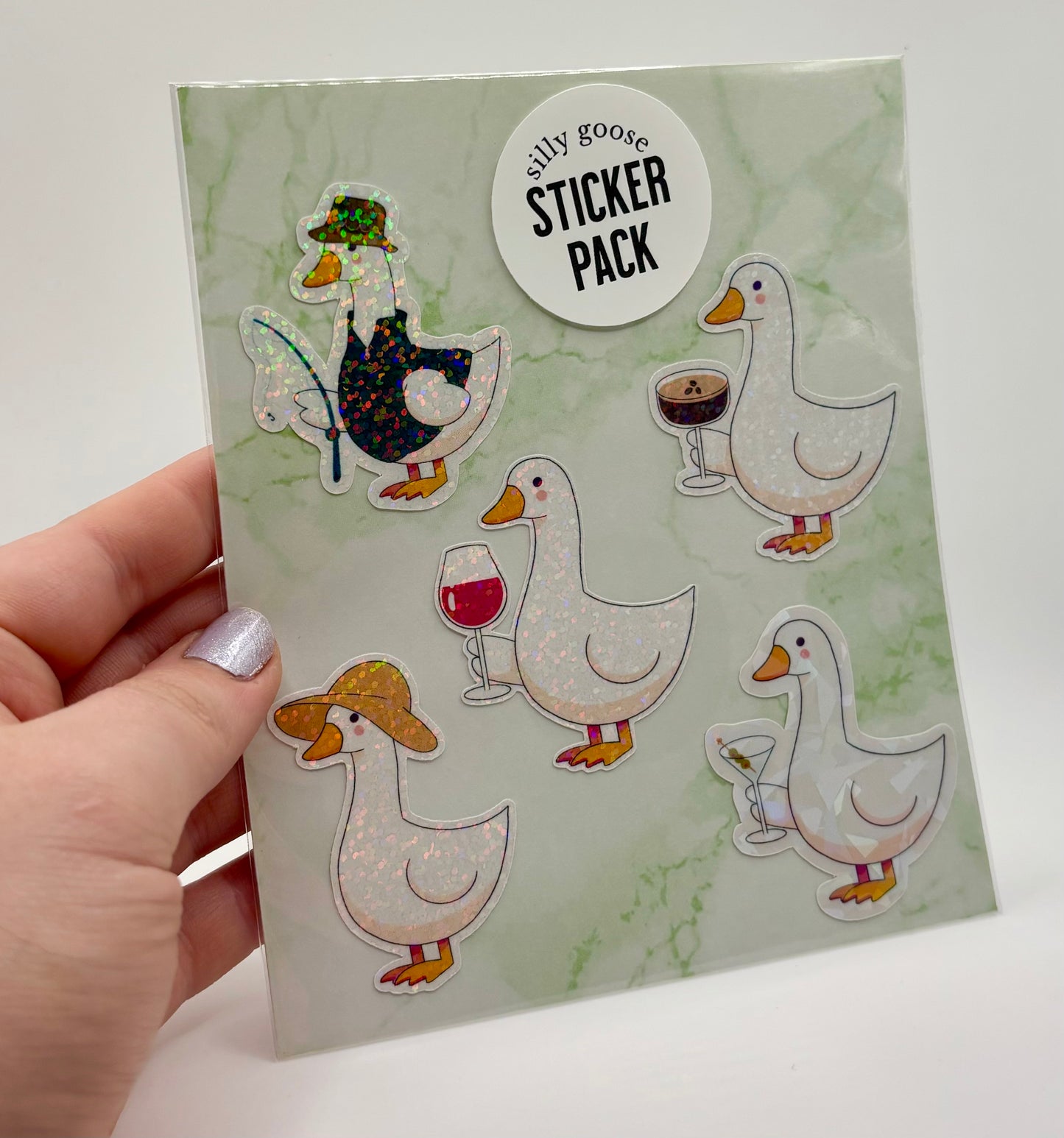 Silly Goose Sticker Pack